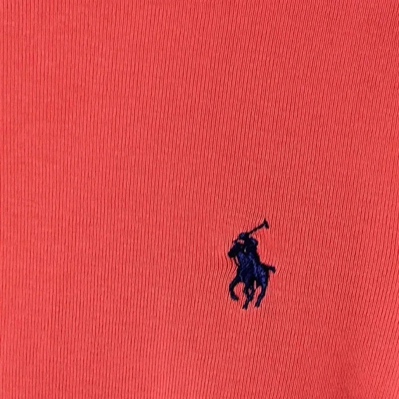 Ralph Lauren Sport shirt,women med,long  sleeve,logo,cotton 100,comfy,Athleisure - Picture 6 of 16